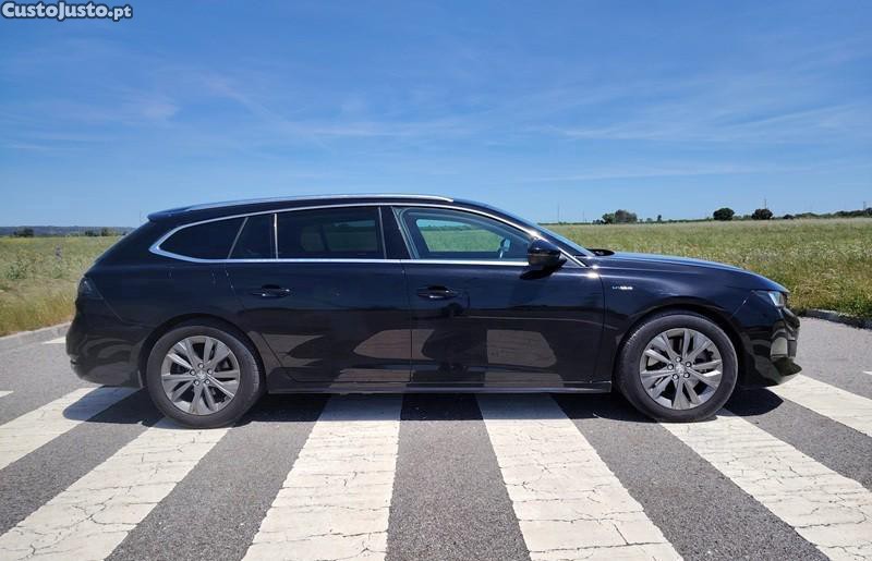 Peugeot 508 hybrid 225cv ALLURE PACK e-EAT8 — fotografia 17
