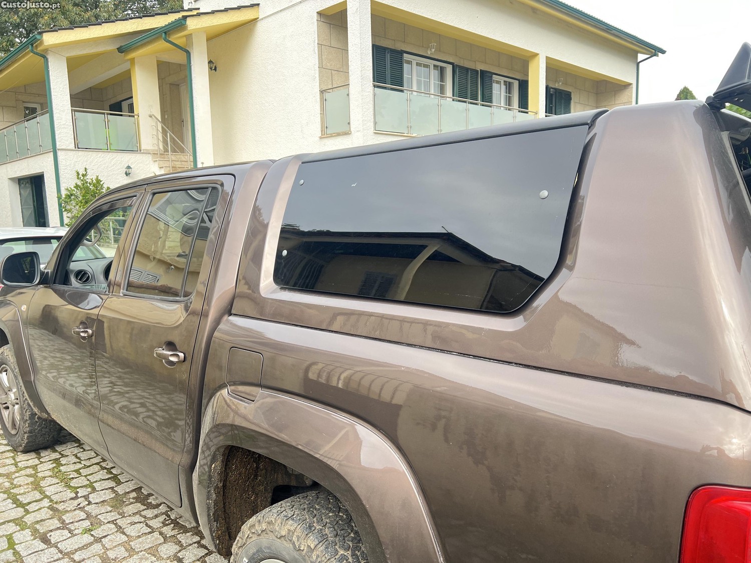 Volkswagen Amarok 4X4 — fotografia 4