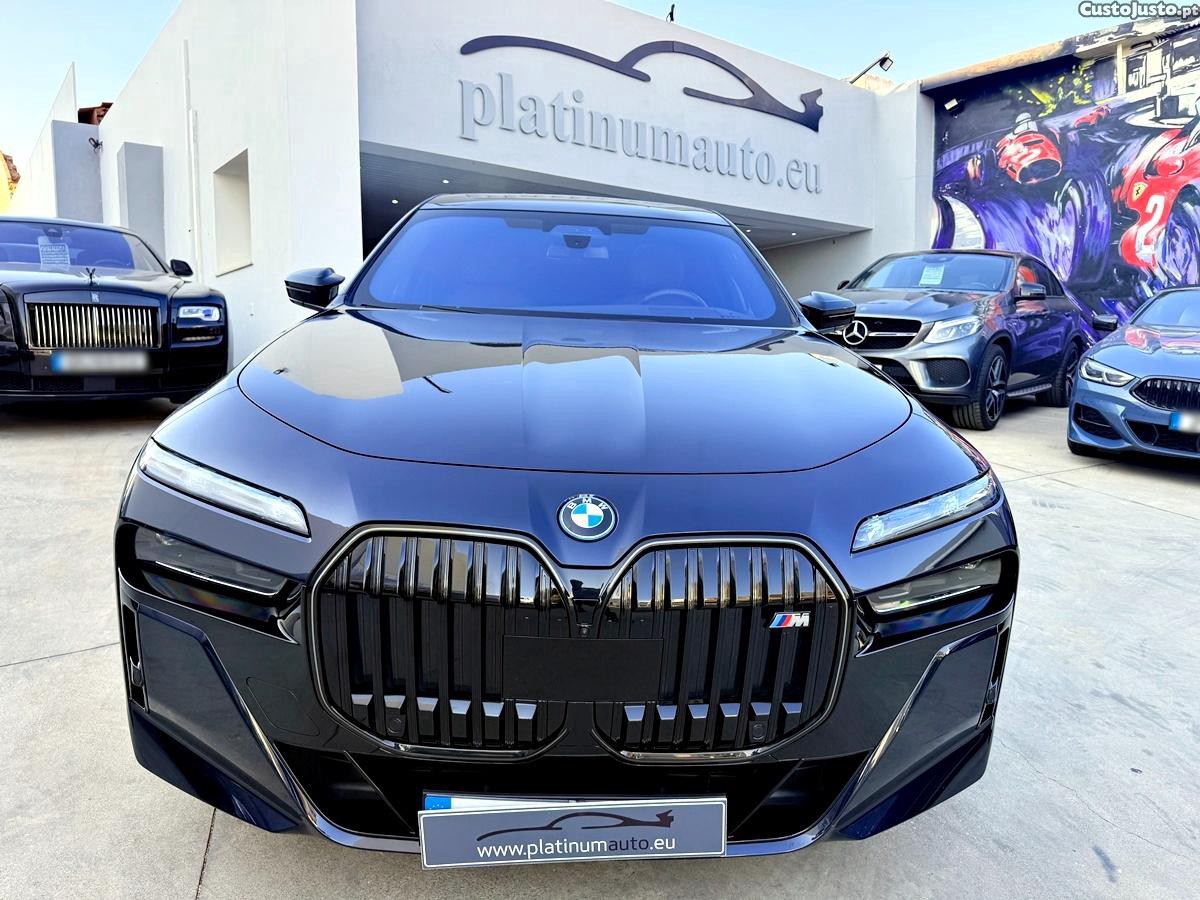 BMW 760 Me X-Drive — fotografia 53