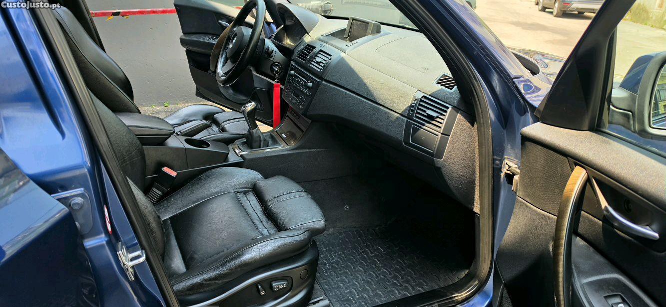 BMW X3 2.0D Sport Nacional Pack M — fotografia 4