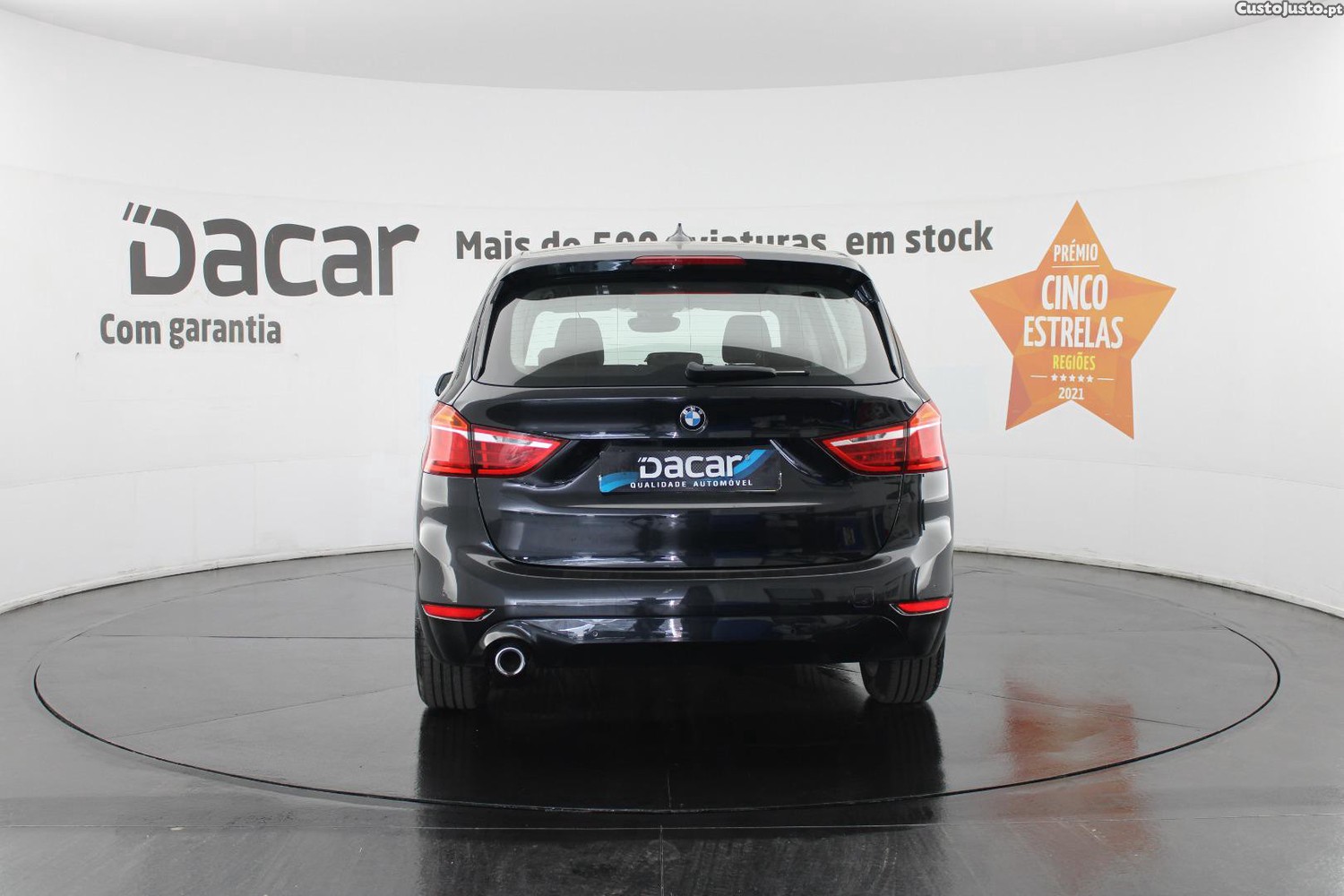 BMW 216 Gran Tourer 1.5 D (AUTO) — fotografia 28