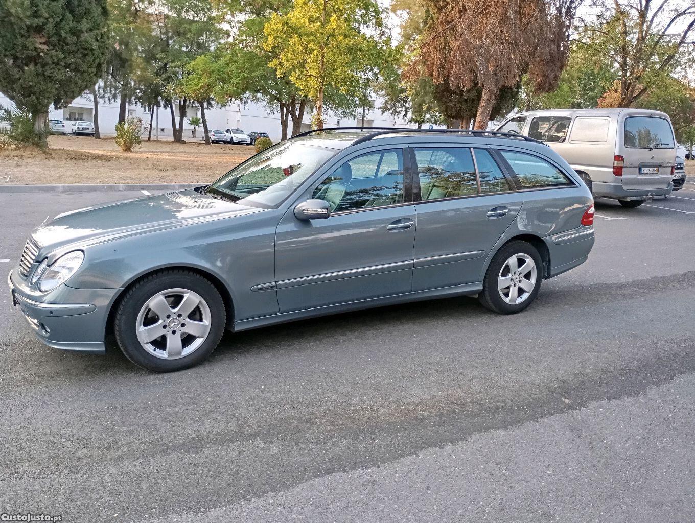 Mercedes-Benz Classe E a vanguard — fotografia 6