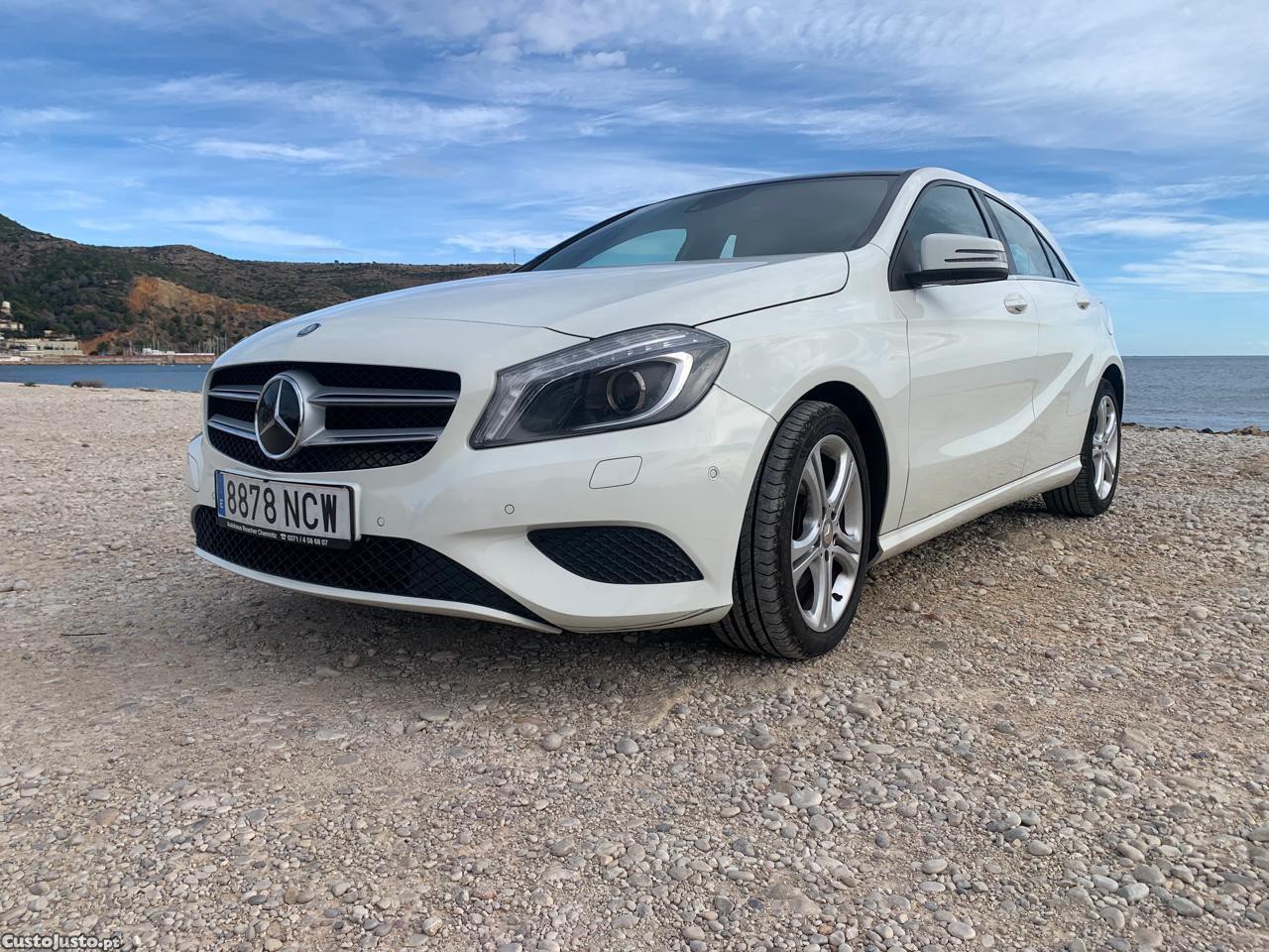 Mercedes-Benz A 180 1.6 turbo — fotografia 11