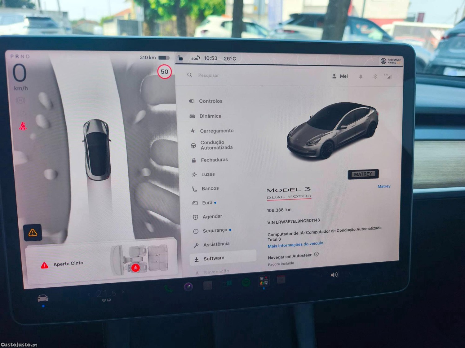 Tesla Model 3 Dual Motor Long Range Performance — fotografia 2