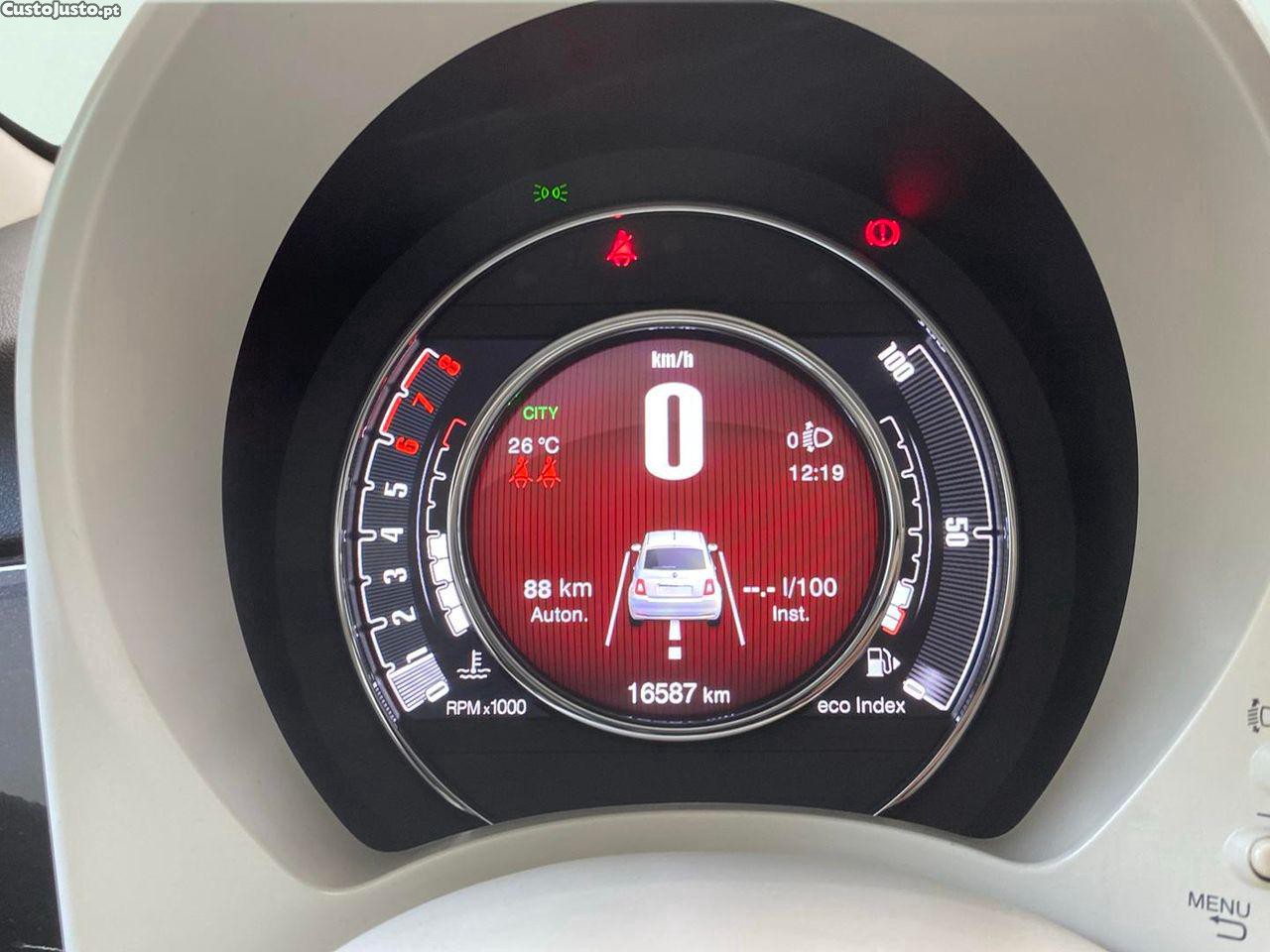 Fiat 500 1.0 Hybrid Connect — fotografia 7