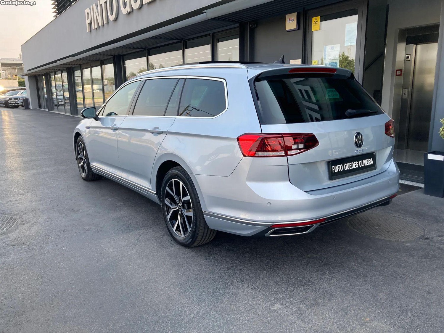 Volkswagen Passat 1.4 TSI GTE Plug-in — fotografia 26