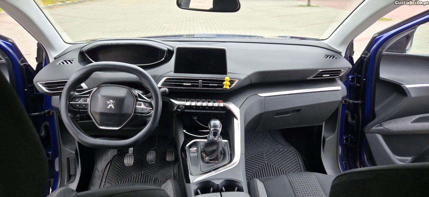 Peugeot 3008 1.6 bluehdi 120cv — fotografia 3