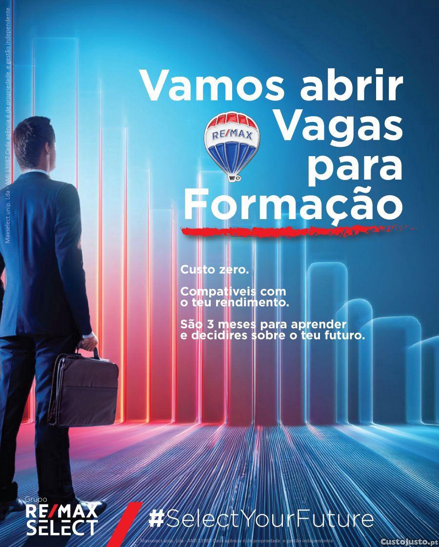 Select abre vagas de formação
