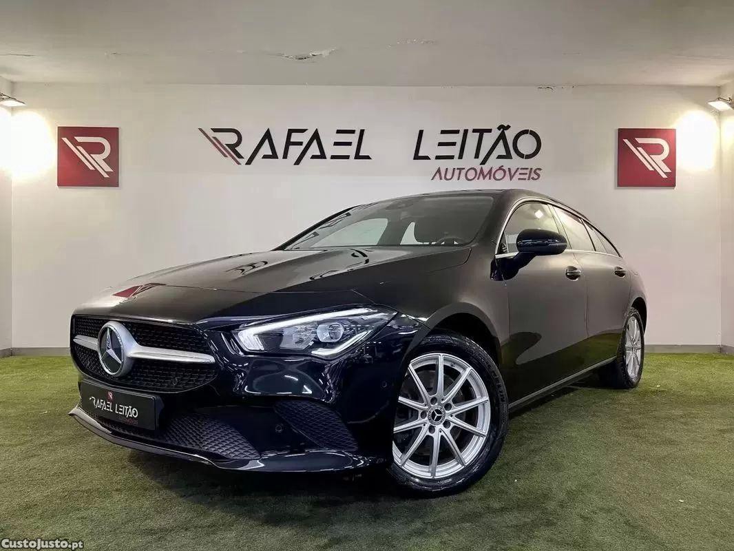 Mercedes-Benz CLA 250 E shooting brake style plus — fotografia 41