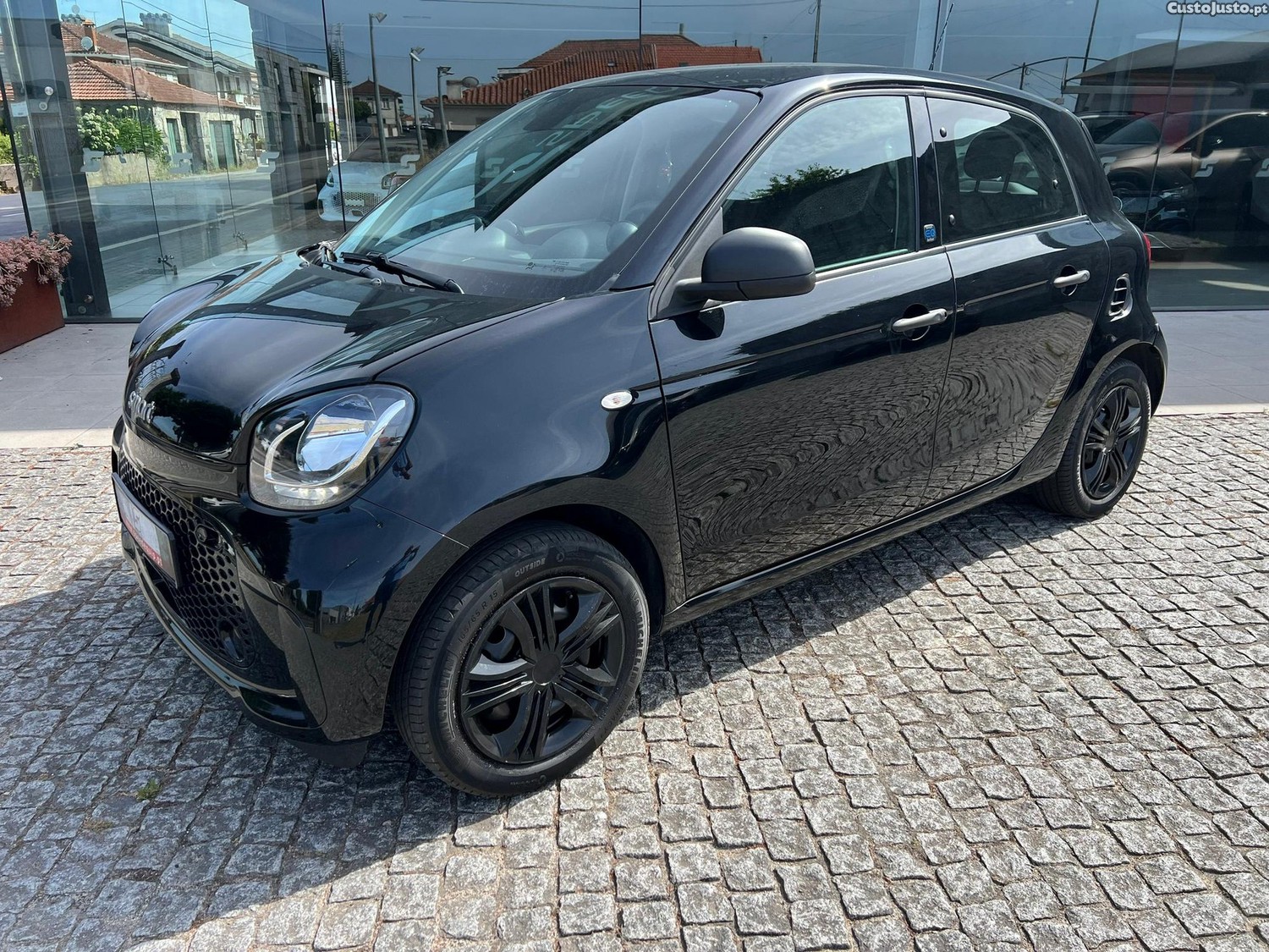 Smart Forfour EQ Passion — fotografia 13