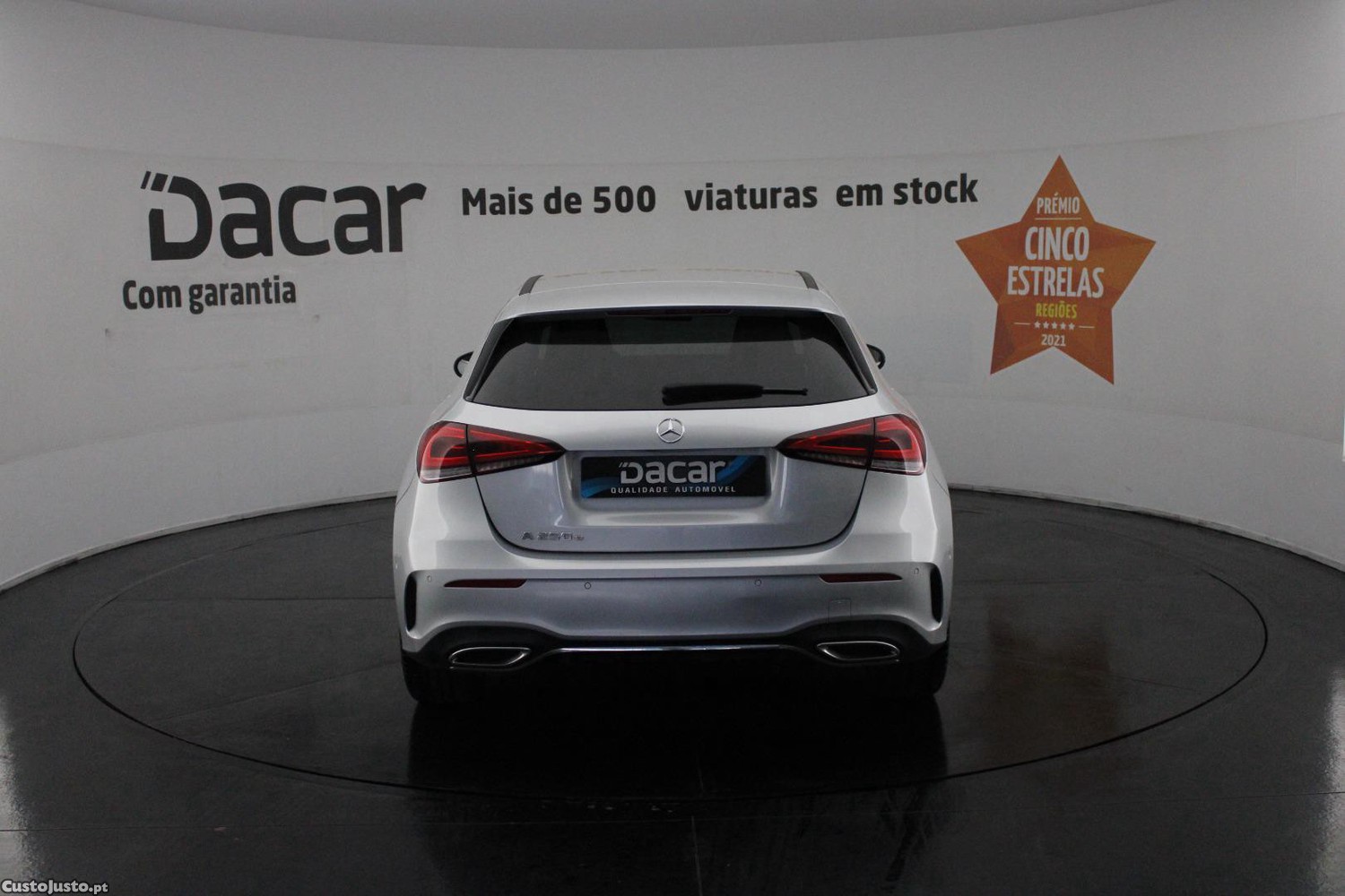 Mercedes-Benz A 250 E AMG PLUGIN (AUTO) — fotografia 56