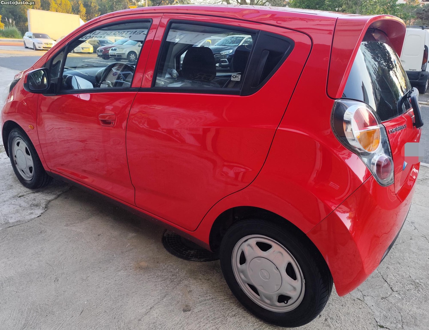 Chevrolet Spark 1.0 gasolina — fotografia 3