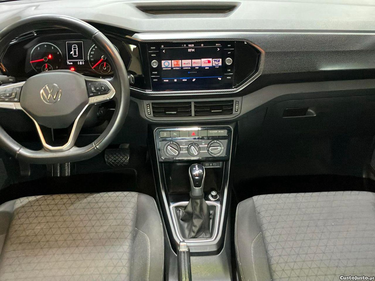 Volkswagen T-Cross 1.0 TSI Life DSG — fotografia 13