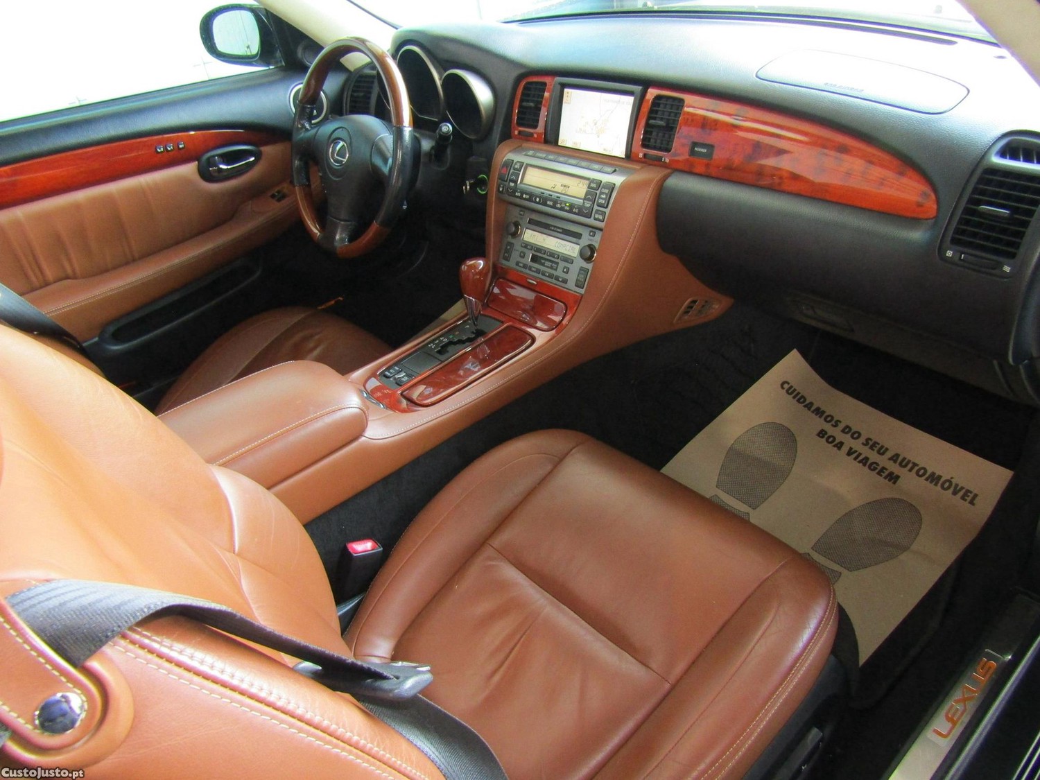 Lexus SC V8 4.3 — fotografia 6