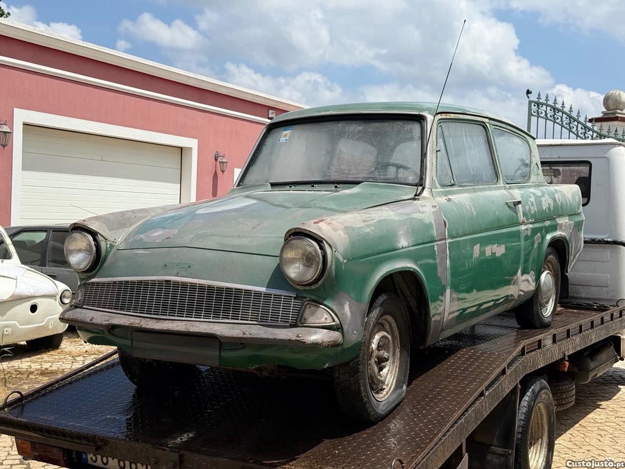 Ford Anglia 1962 — fotografia 20