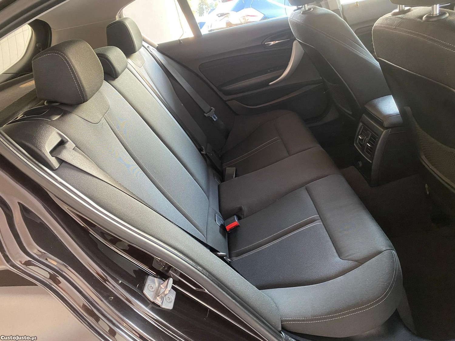 BMW 116 d EfficientDynamics Line Sport — fotografia 5