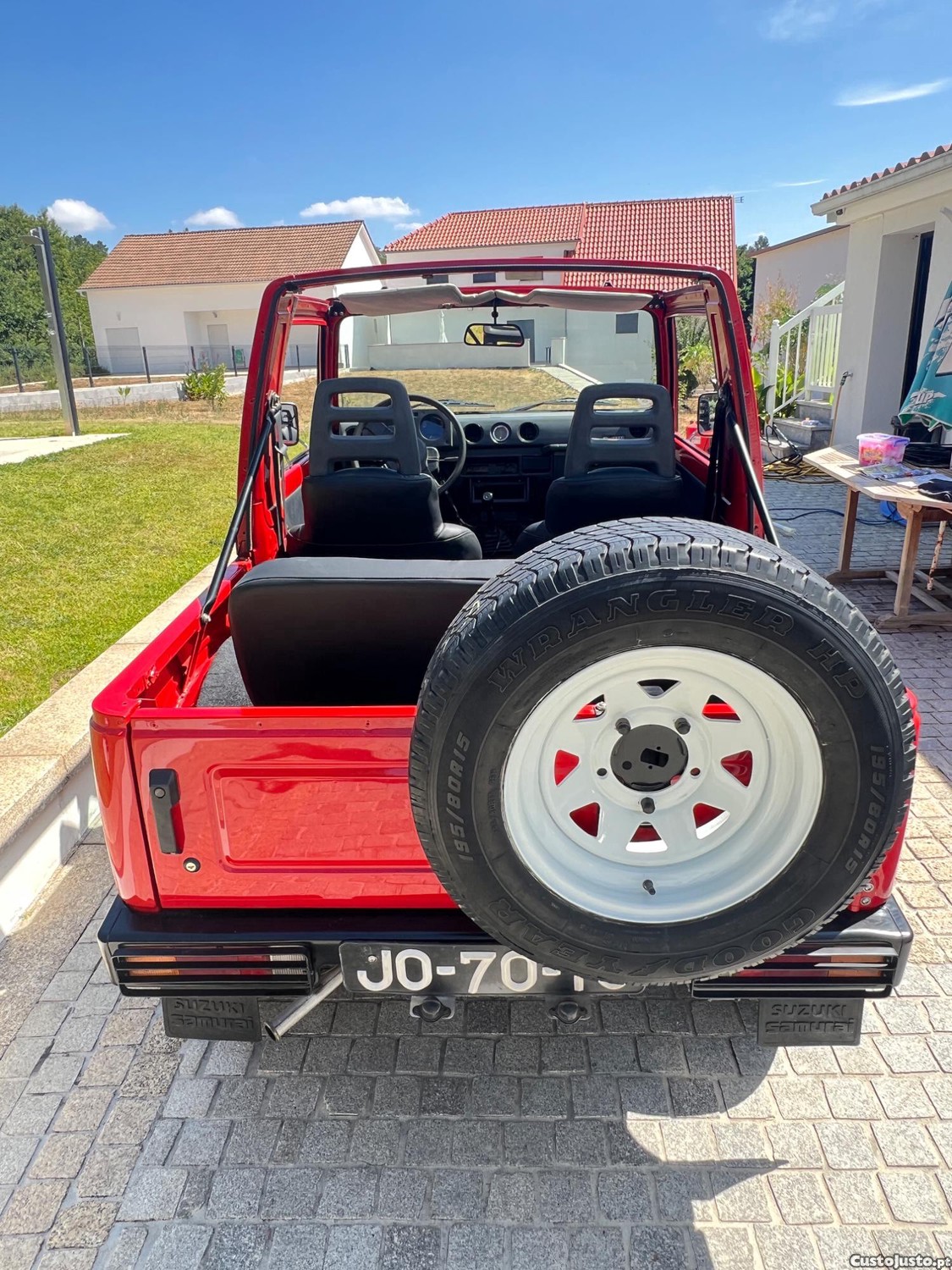 Suzuki Santana S-410 — fotografia 7