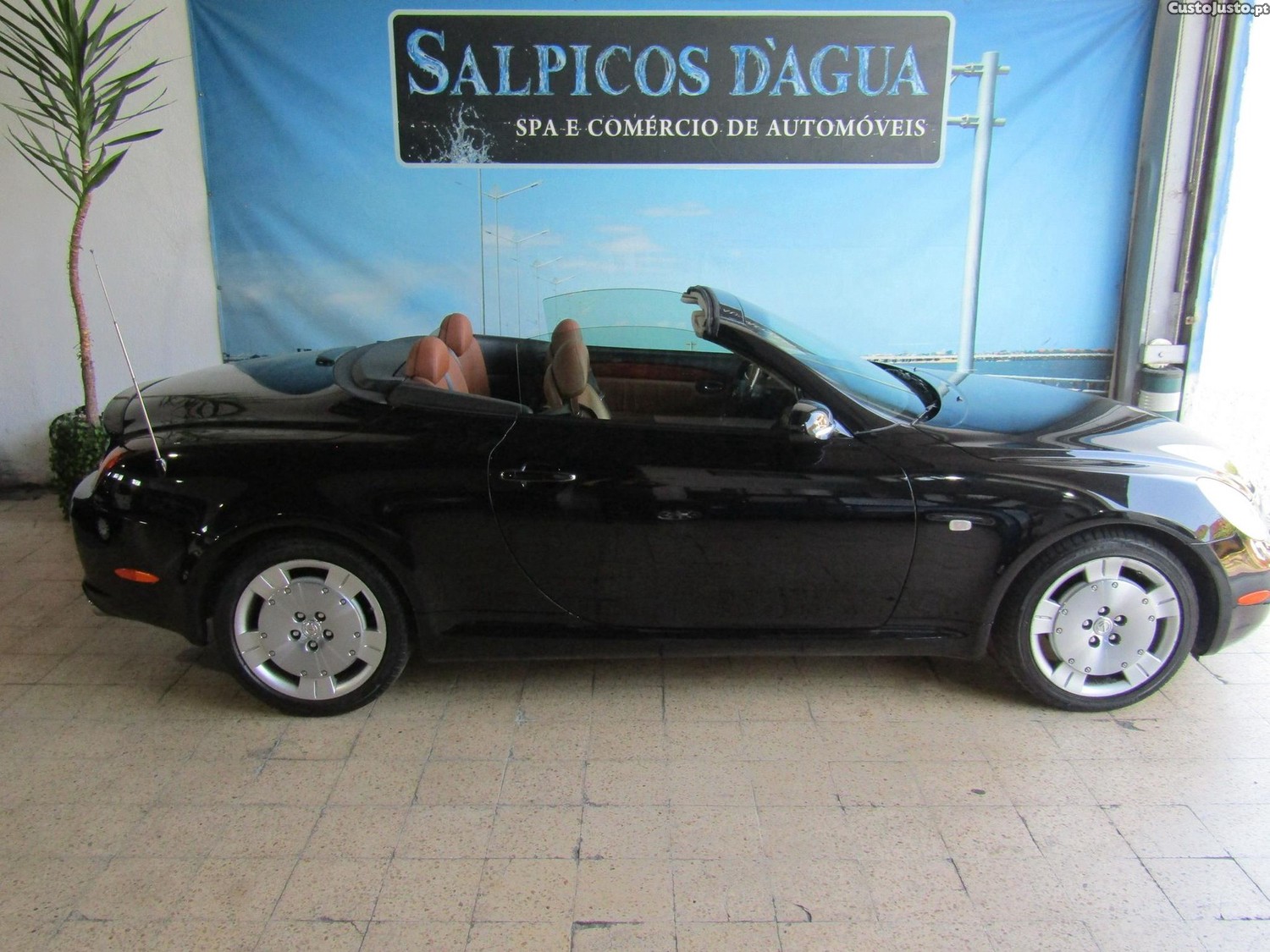 Lexus SC V8 4.3 — fotografia 14