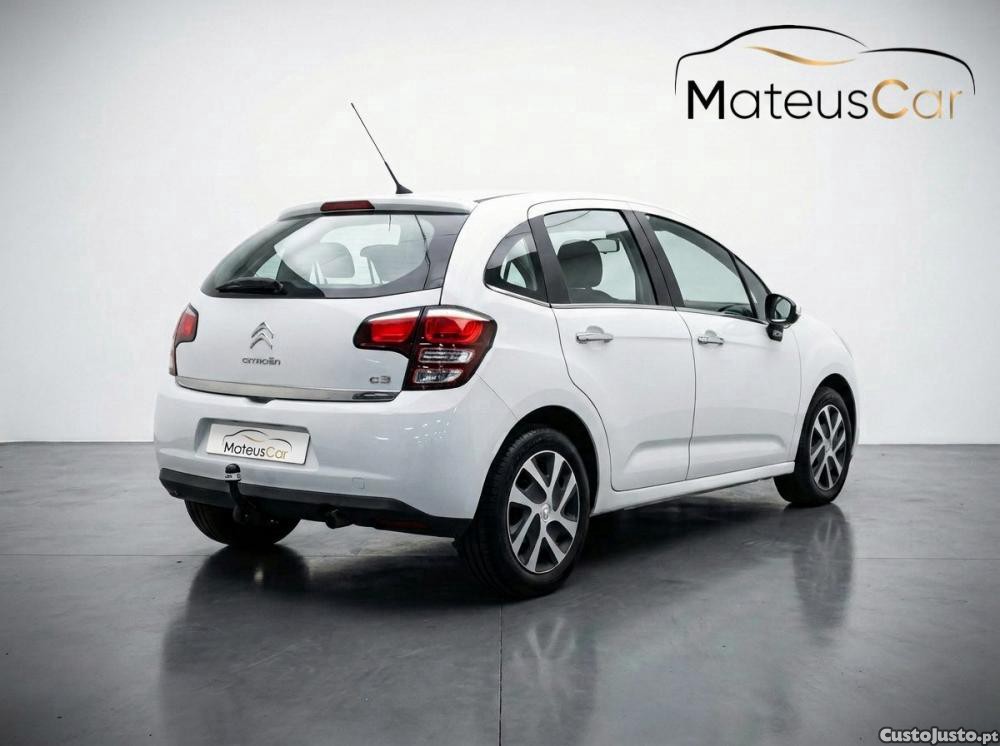 Citroën C3 BlueHDi S&S Feel — fotografia 13