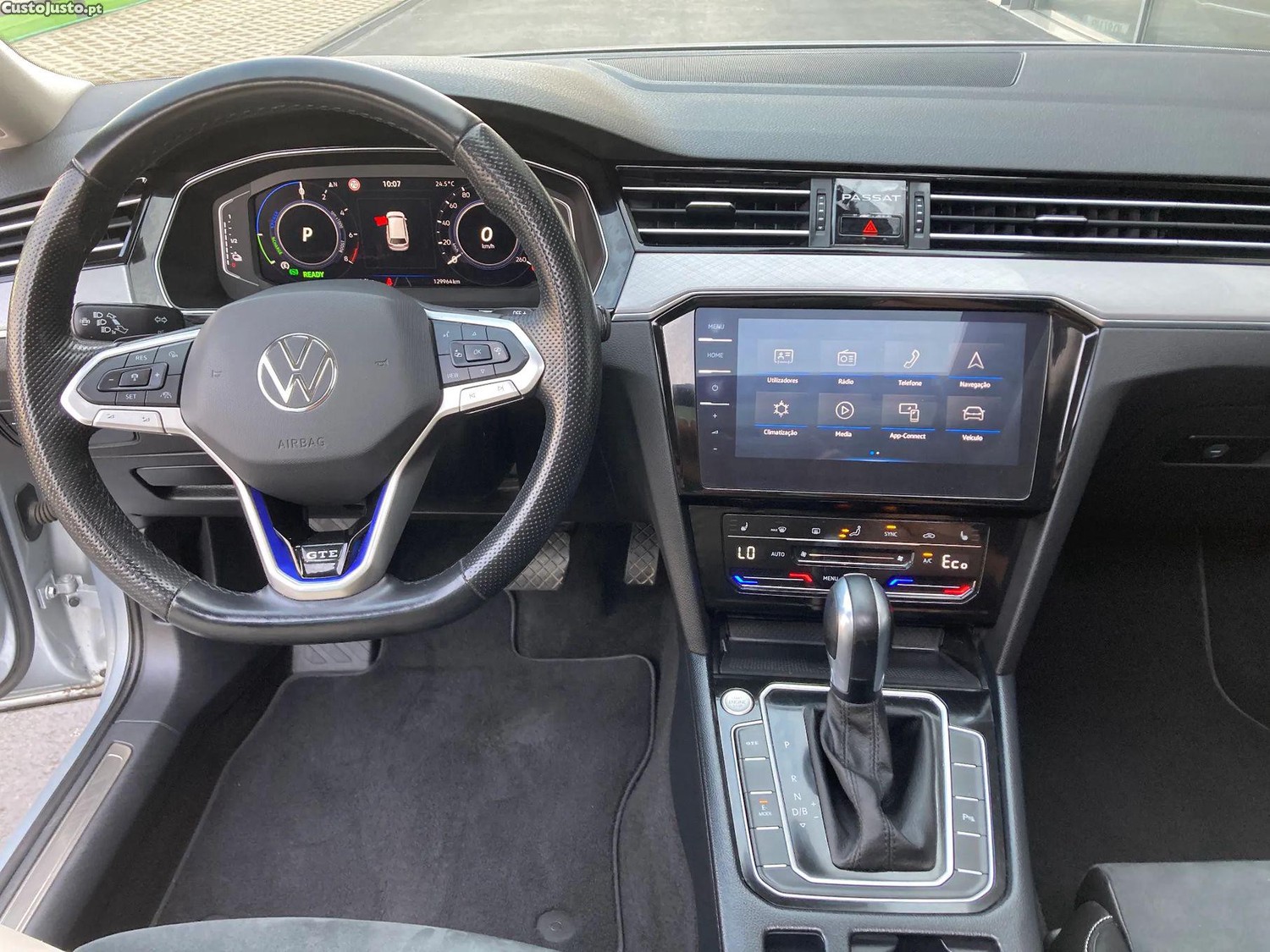 Volkswagen Passat 1.4 TSI GTE Plug-in — fotografia 11