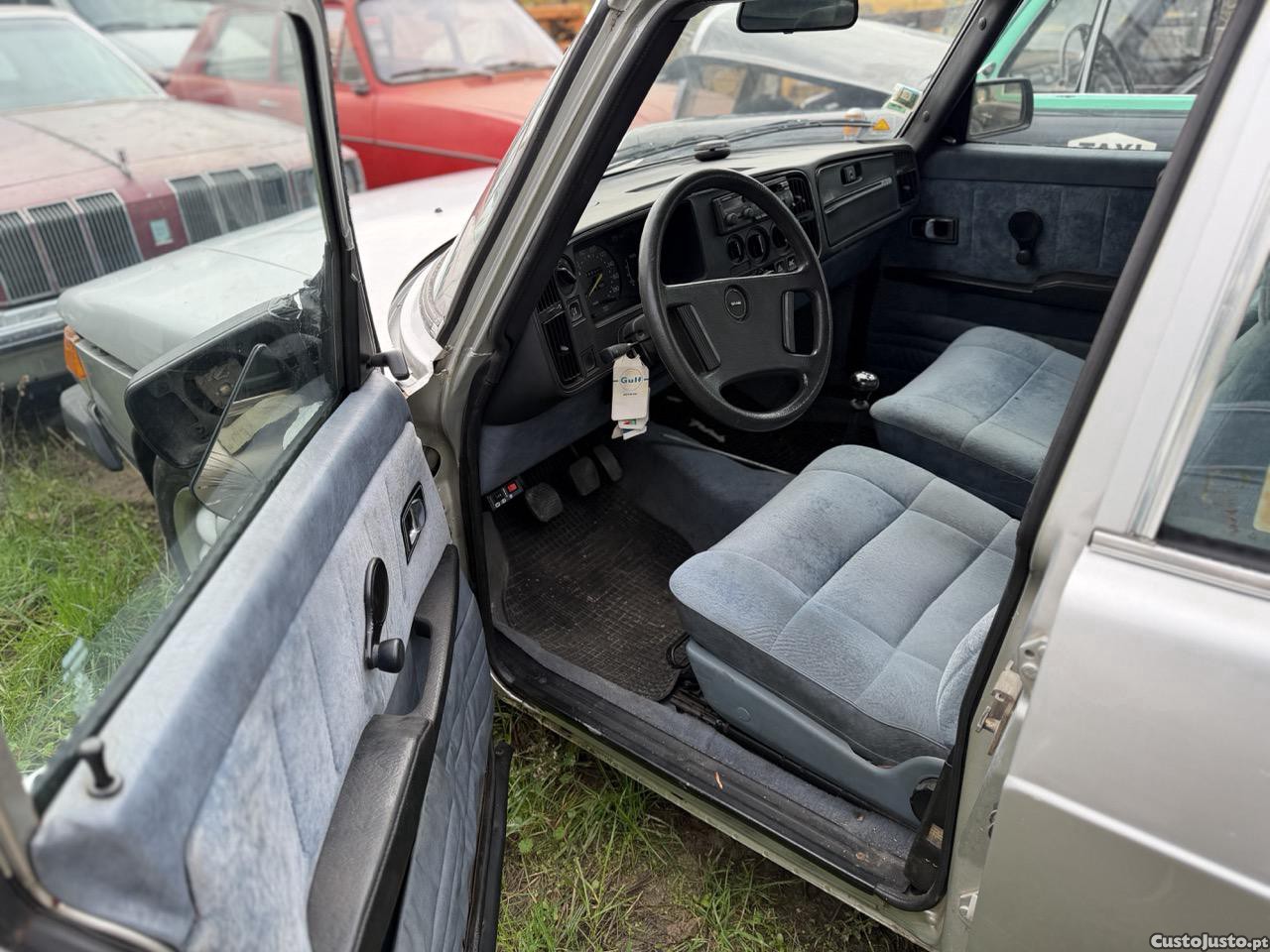Saab 900 GLE — fotografia 15