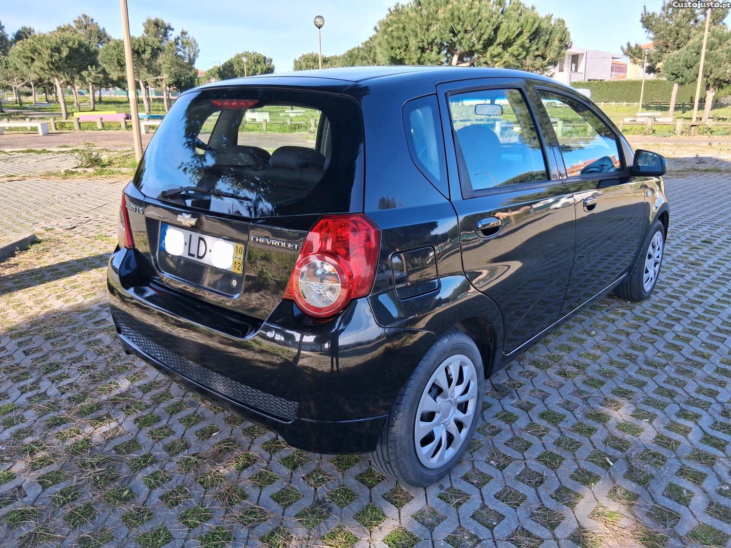 Chevrolet Aveo 1.2 GPL — fotografia 9