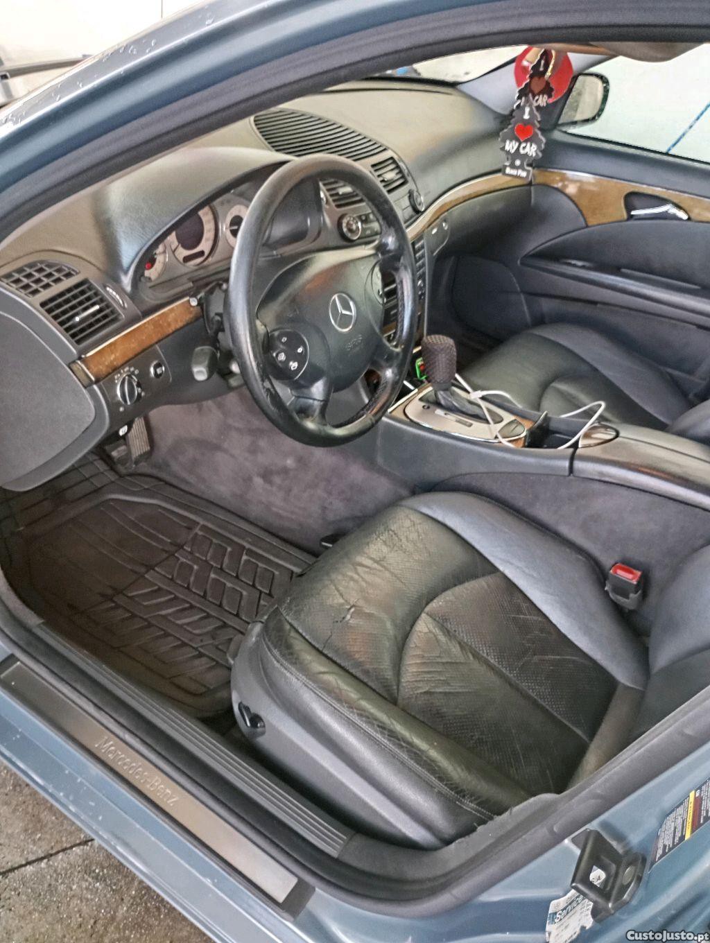 Mercedes-Benz Classe E a vanguard — fotografia 4