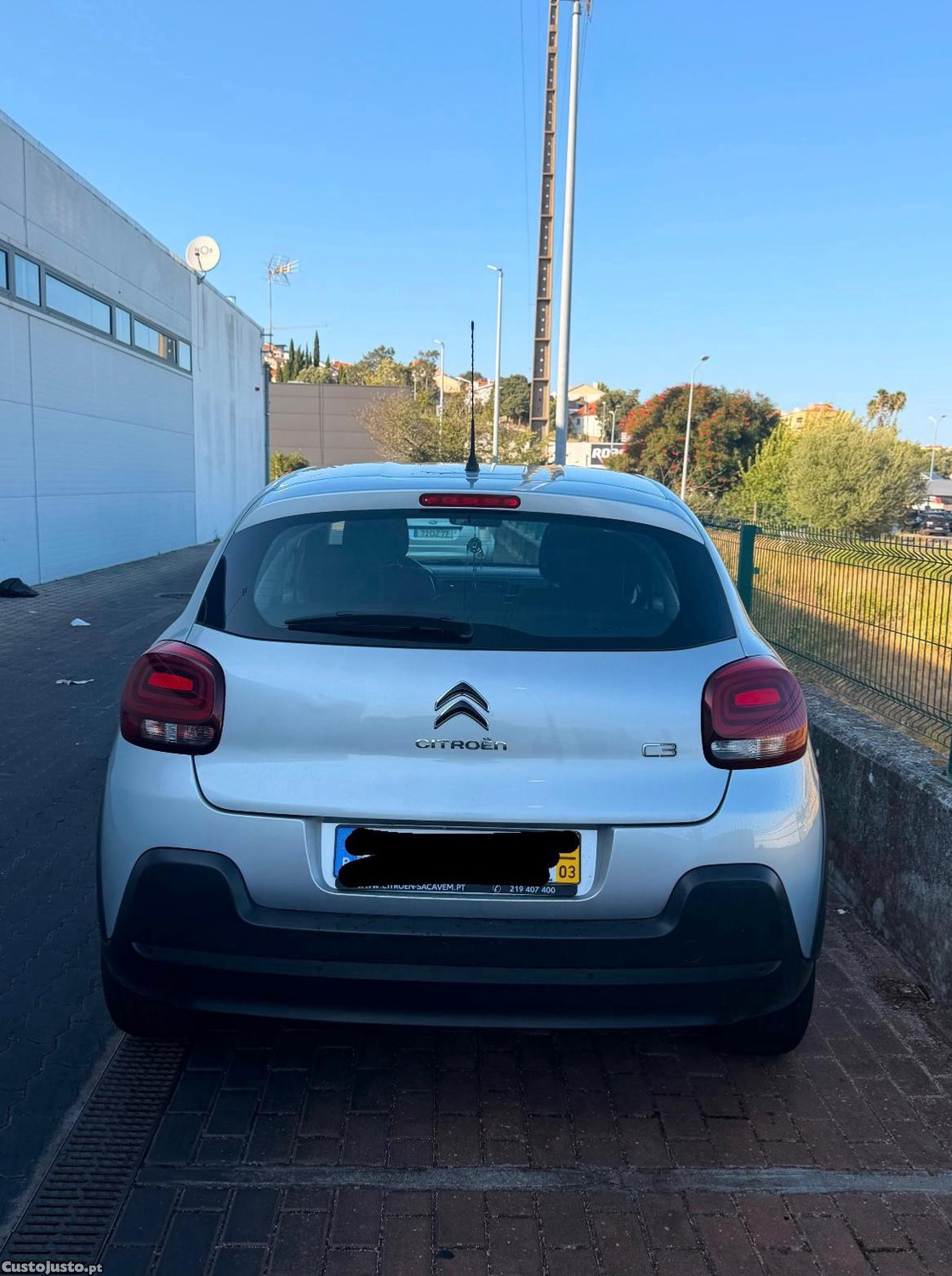 Citroën C3 PureTech — fotografia 8