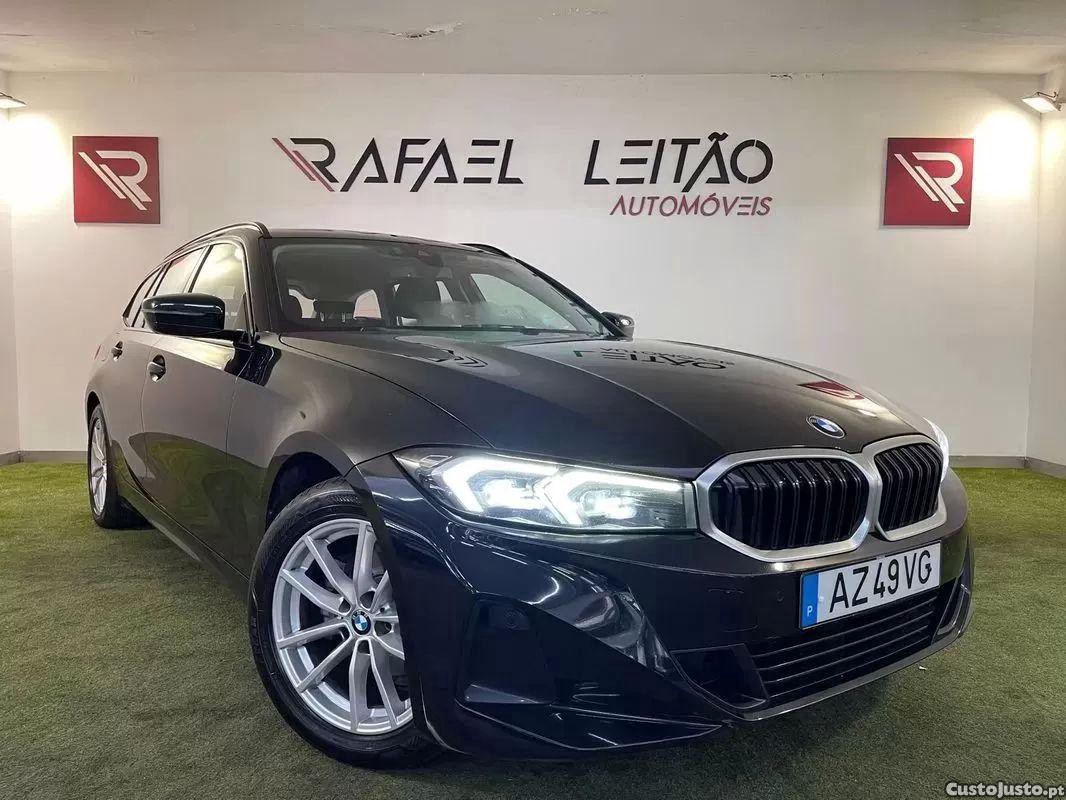 BMW 318 D auto — fotografia 35