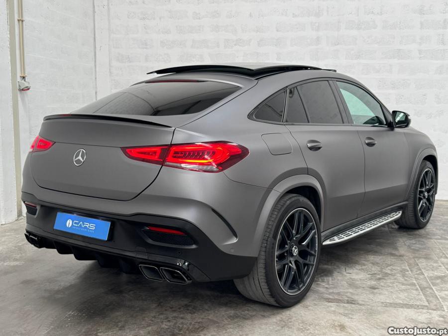 Mercedes-Benz GLE 400 d Coupé 4Matic — fotografia 15