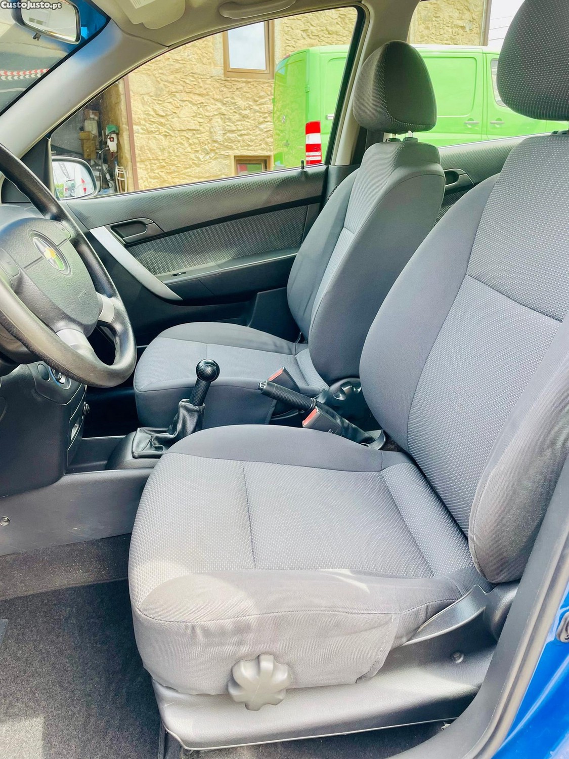 Chevrolet Aveo 1.2 LS Bi-Fuel — fotografia 3