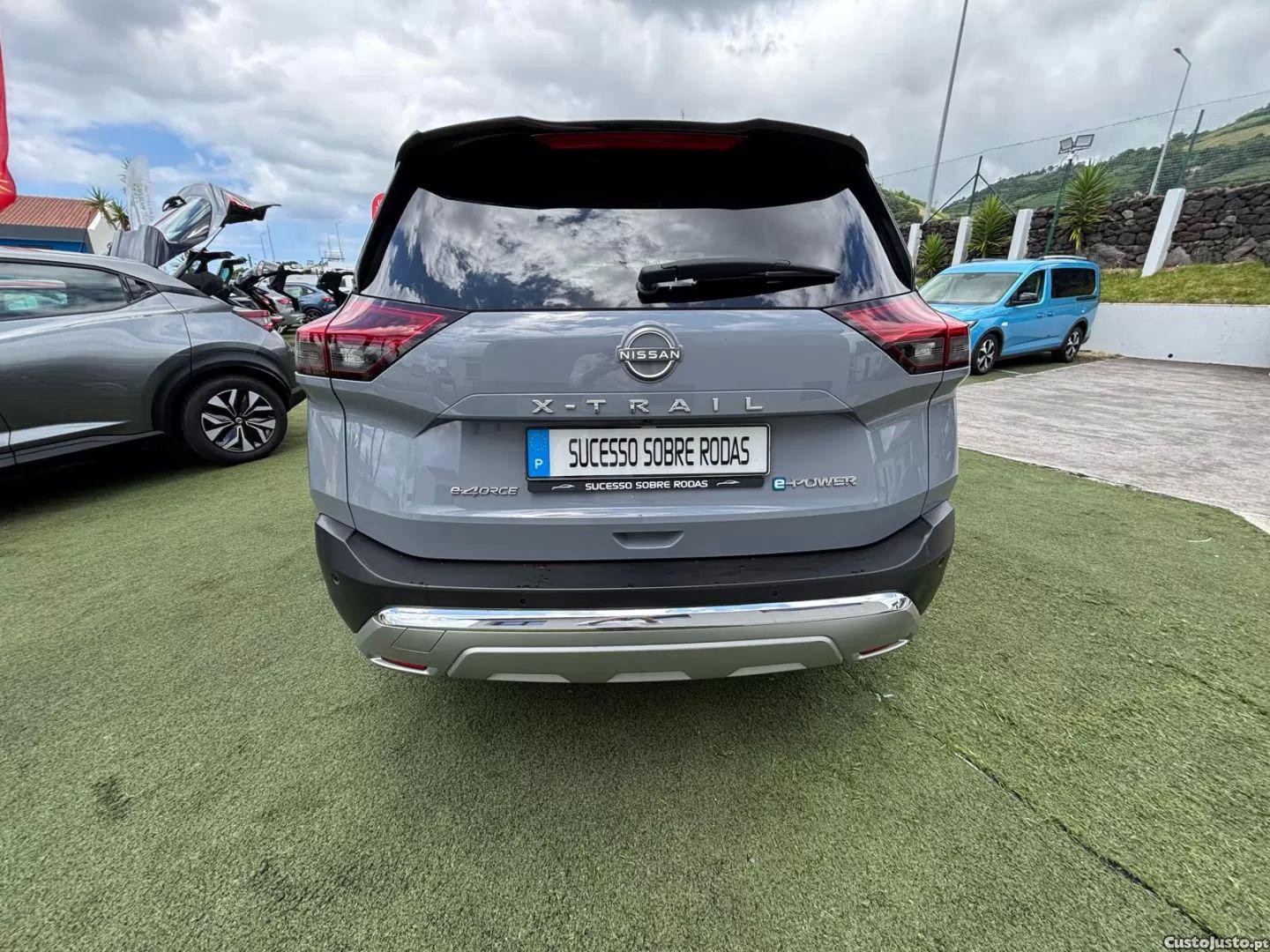 Nissan X-Trail 1.5 e-power tekna 7l e-4force — fotografia 10