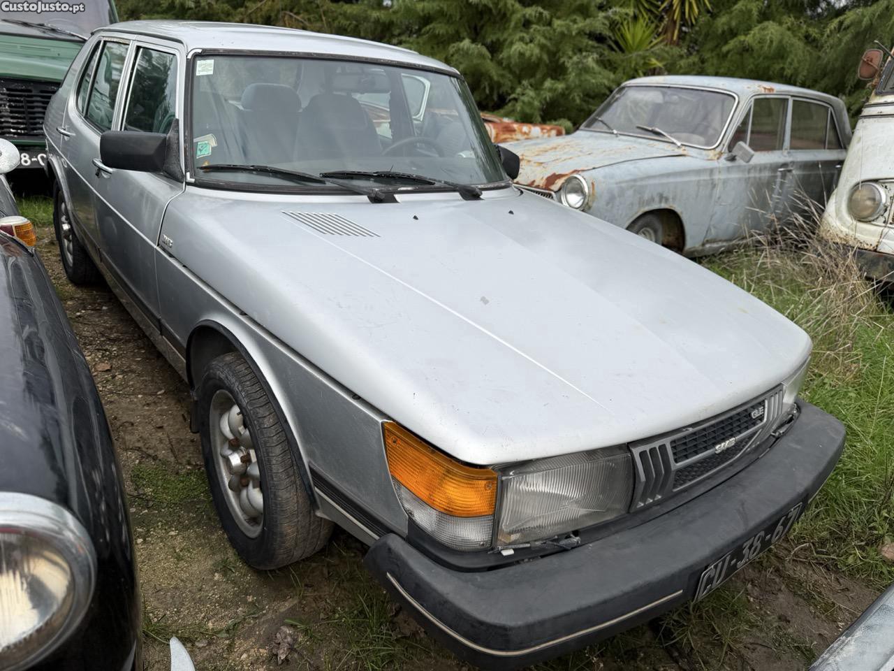 Saab 900 GLE — fotografia 19