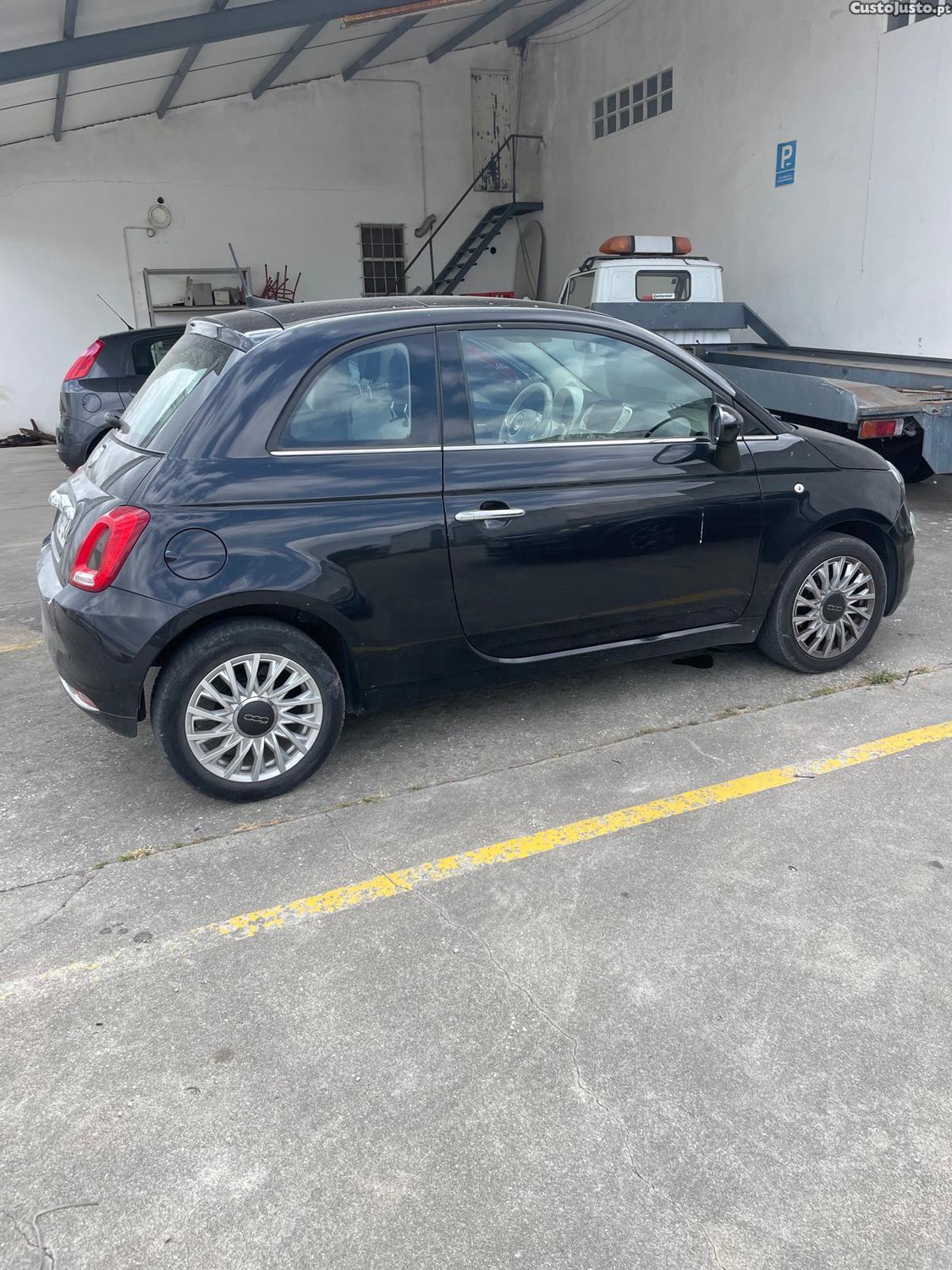 Fiat 500 1.2 caixa automática — fotografia 6