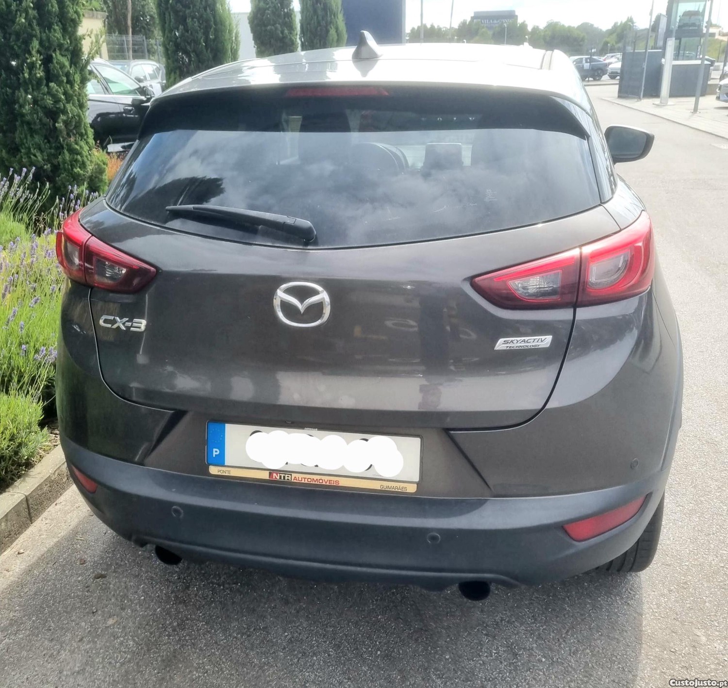 Mazda CX-3 1.5D Sport / Aceito Retoma — fotografia 3