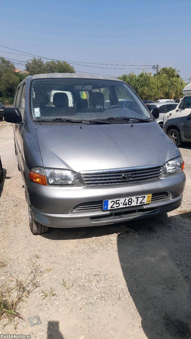 Toyota Hiace 2.5 d4d 6 lugares — fotografia 7