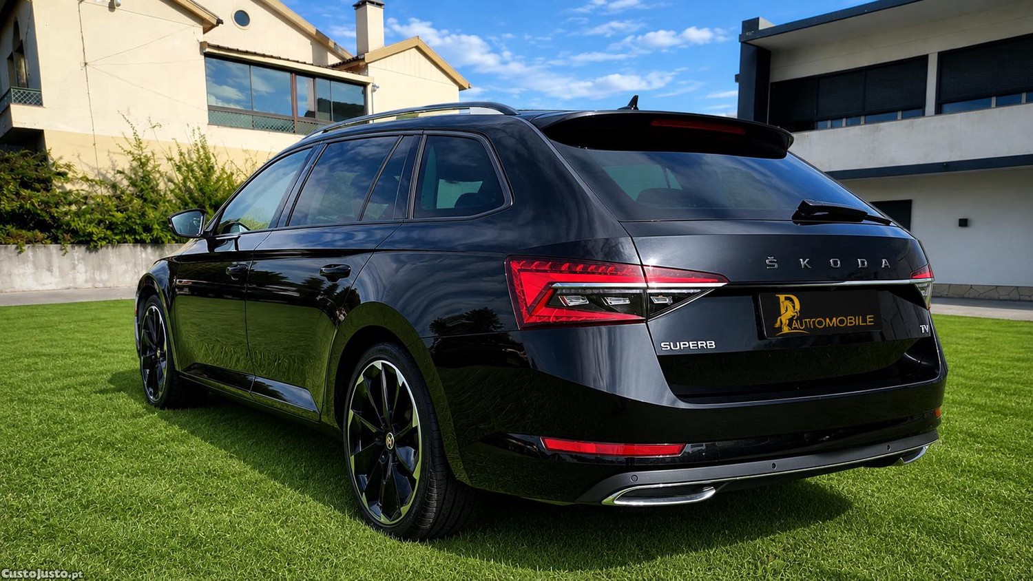 Skoda Superb Break 1.4 TSI iV Sportline DSG — fotografia 7