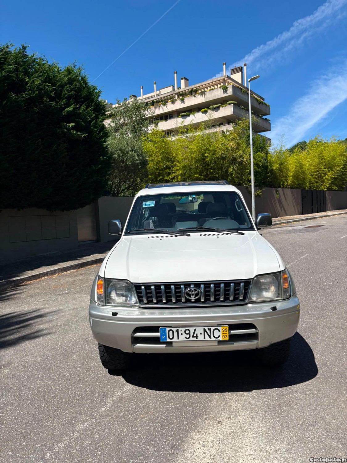 Toyota Land Cruiser KZJ 90 — fotografia 5