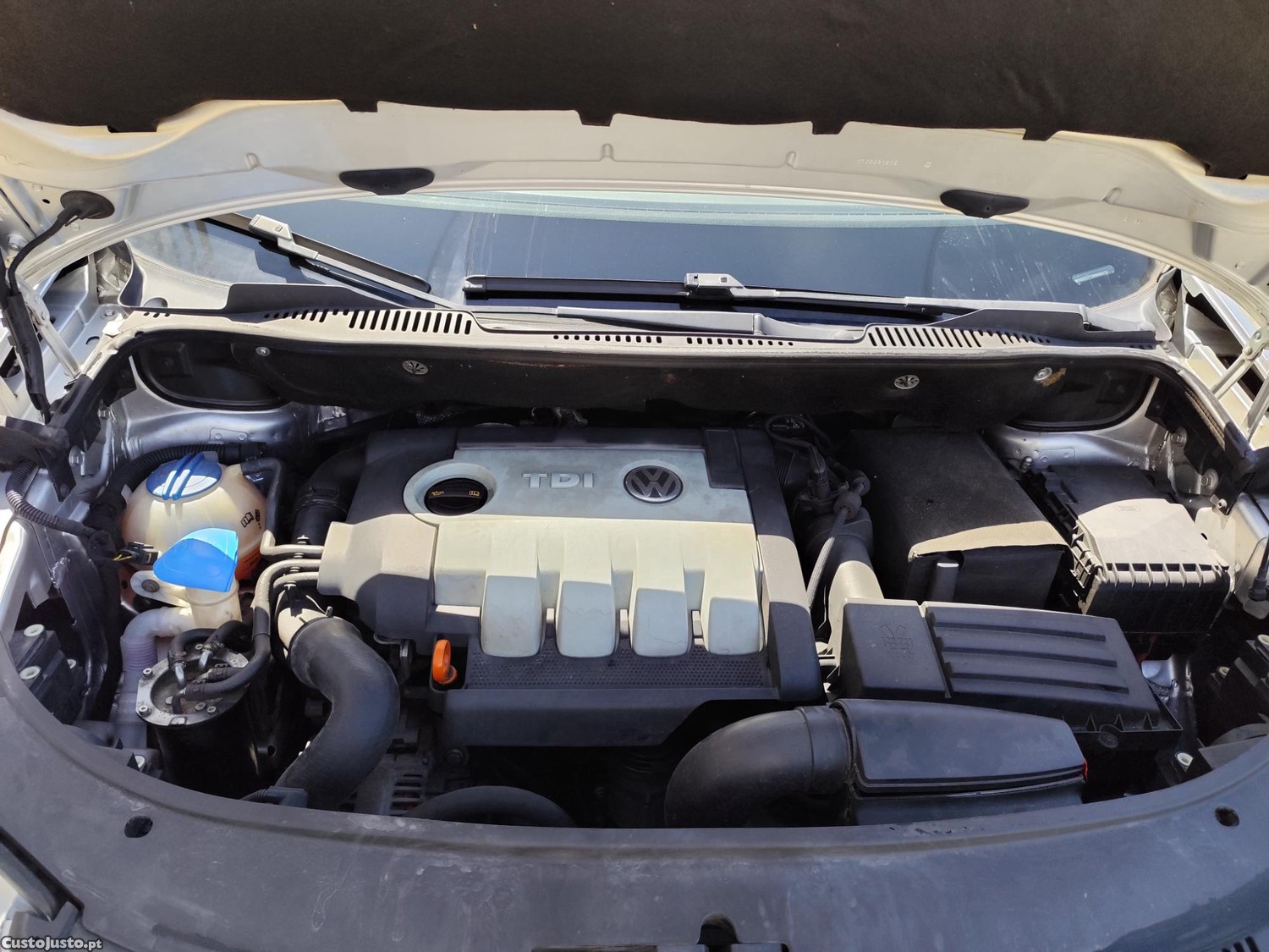 VW Touran 1.9 TDI - 08 — photo 5