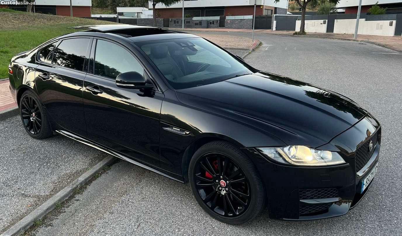 Jaguar XF R Soprt — photo 5