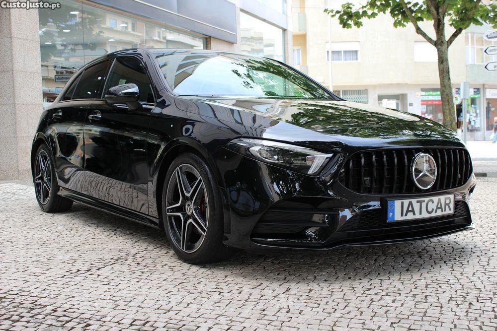 Mercedes-Benz A 180 d AMG Line Aut. — fotografia 17