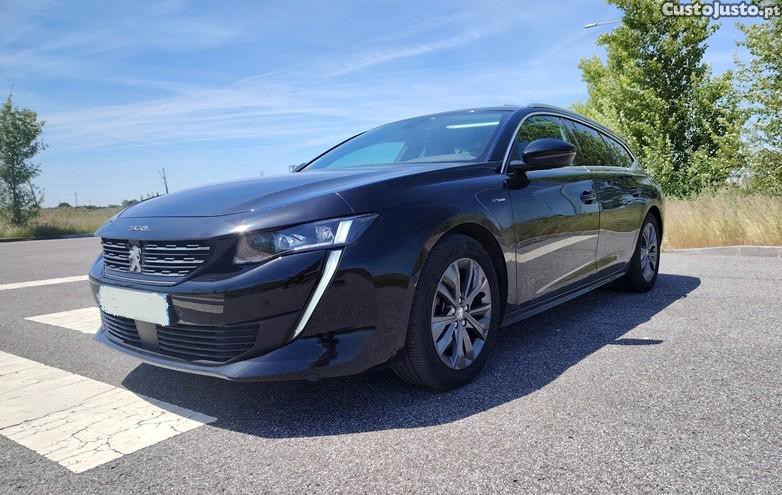 Peugeot 508 hybrid 225cv ALLURE PACK e-EAT8 — fotografia 15