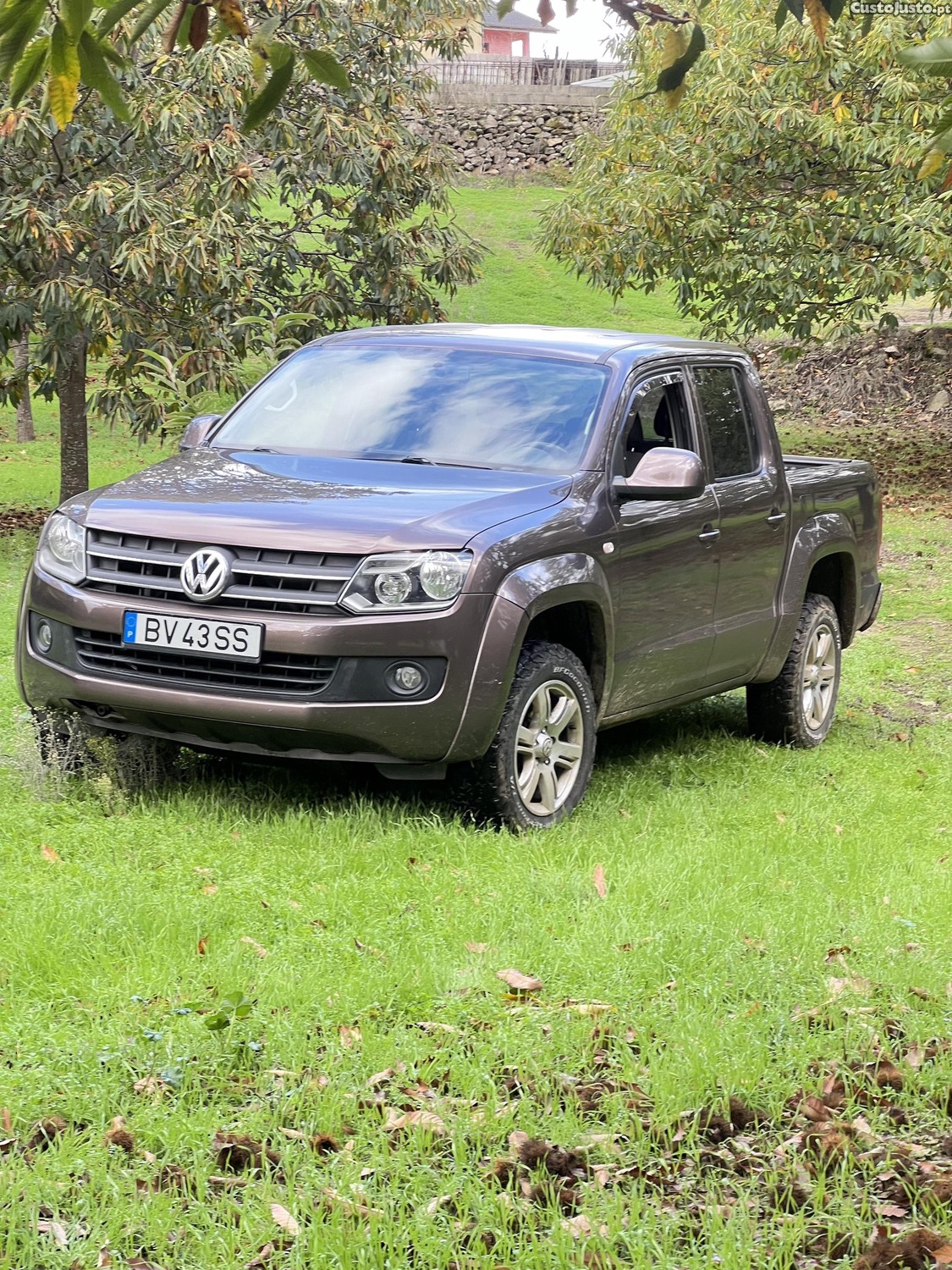 Volkswagen Amarok 4X4 — fotografia 5