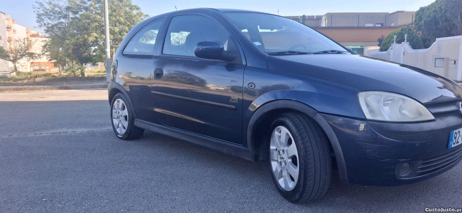 Opel Corsa sport — fotografia 6