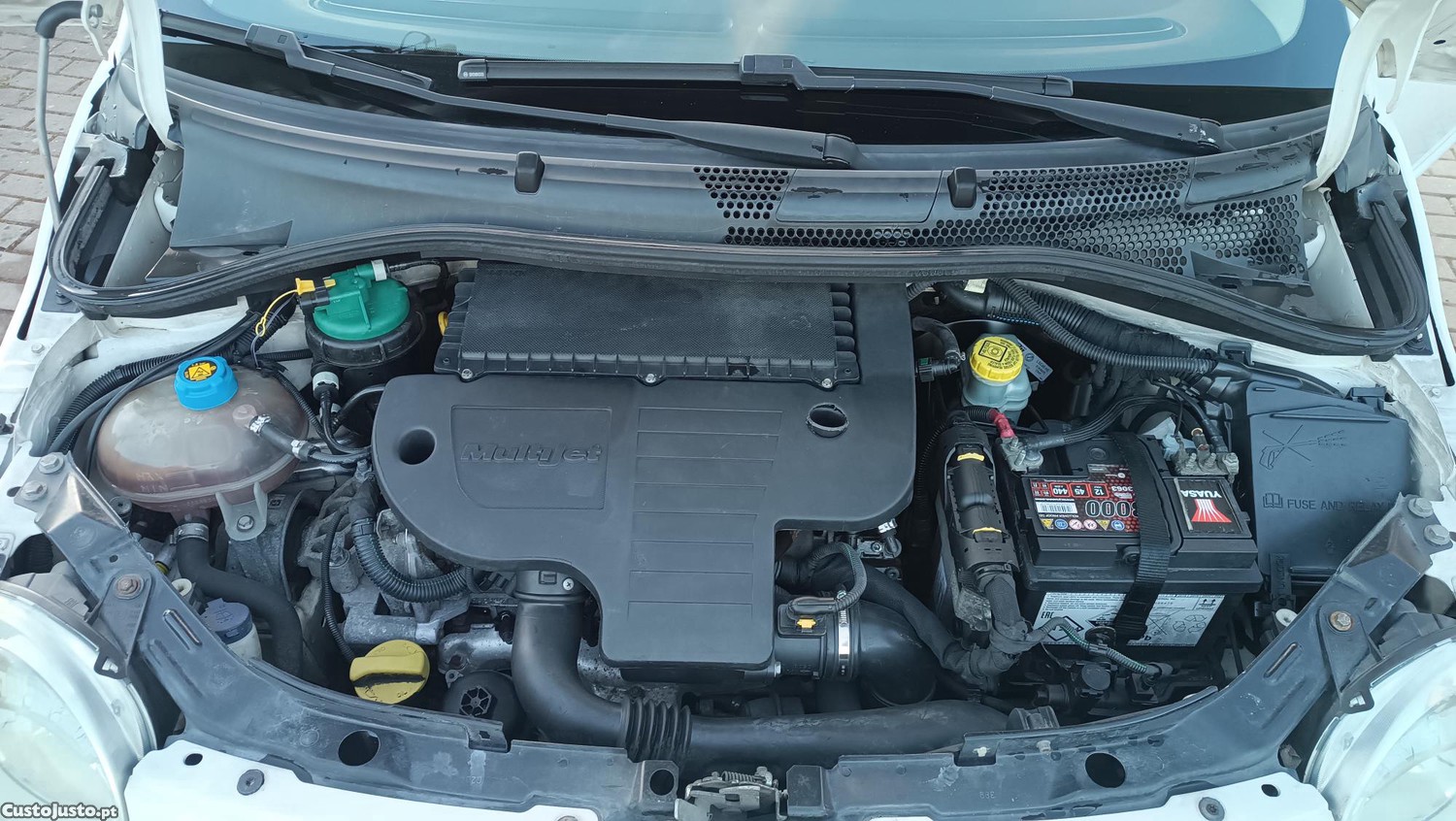Fiat 500 1.3 Multijet — fotografia 9