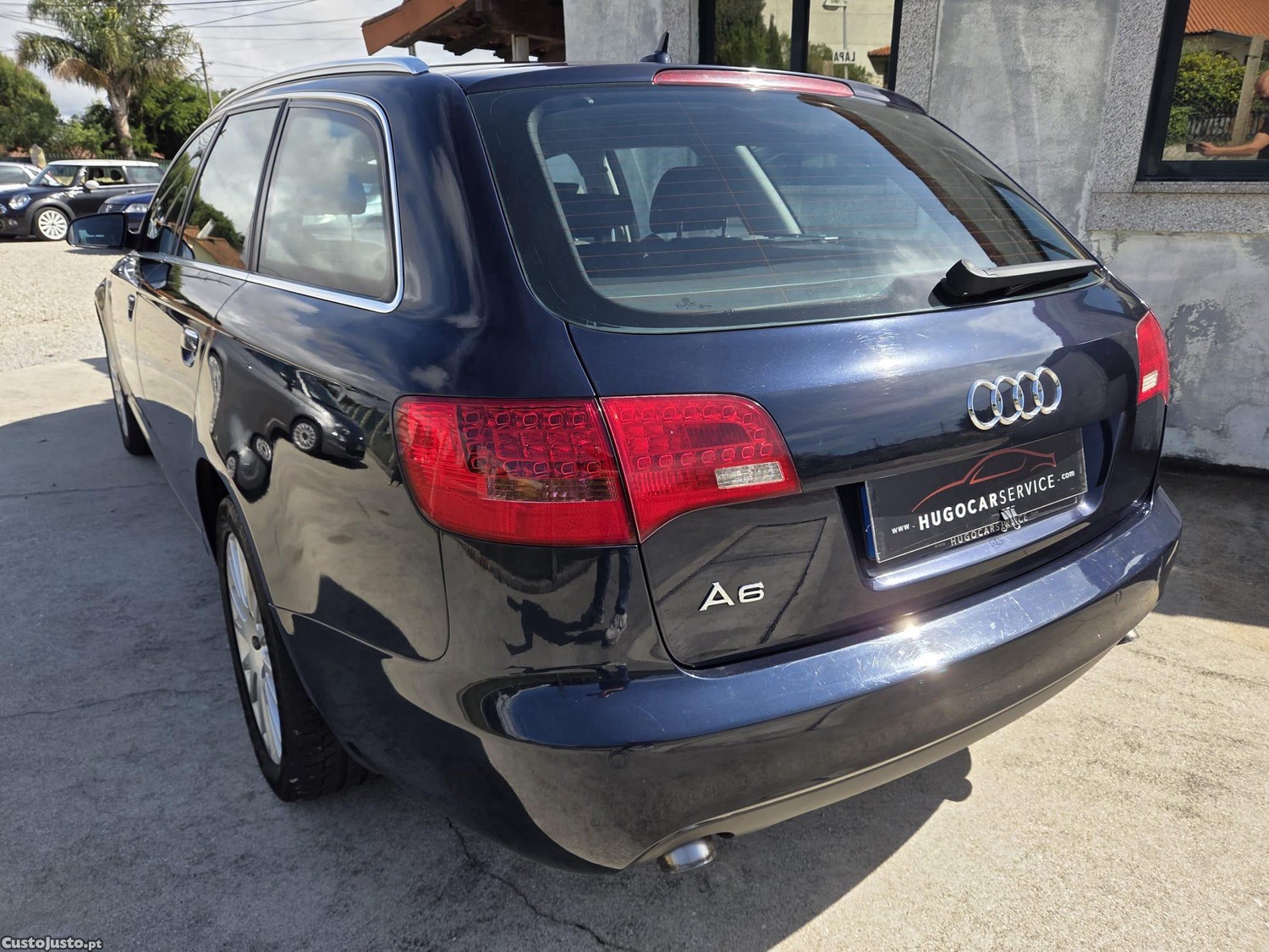 Audi A6 2.0 140cv IUC barato — fotografia 4