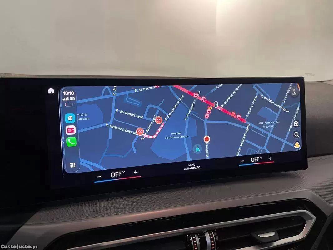 BMW 318 D auto — fotografia 15