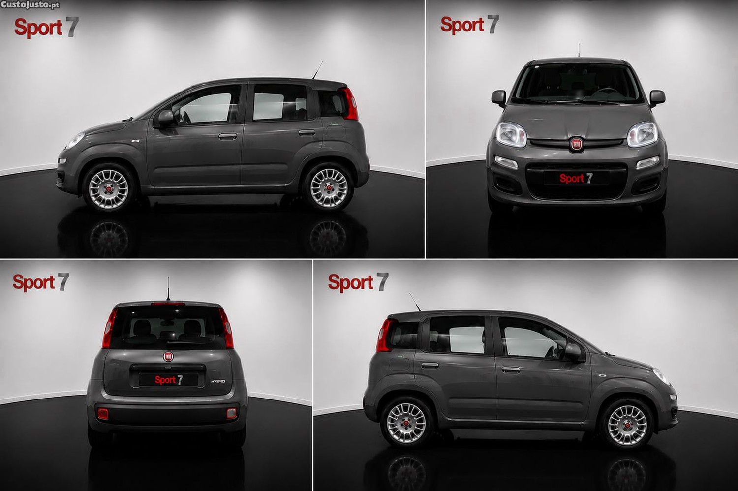 Fiat Panda 1.0 Híbrido - 84.600 Kms - Android Auto e Carplay — fotografia 7