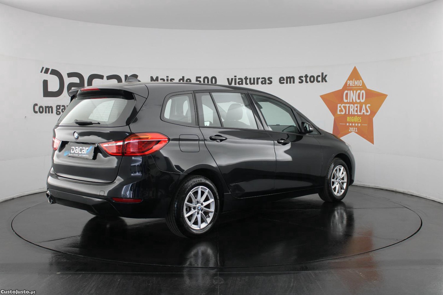BMW 216 Gran Tourer 1.5 D (AUTO) — fotografia 27