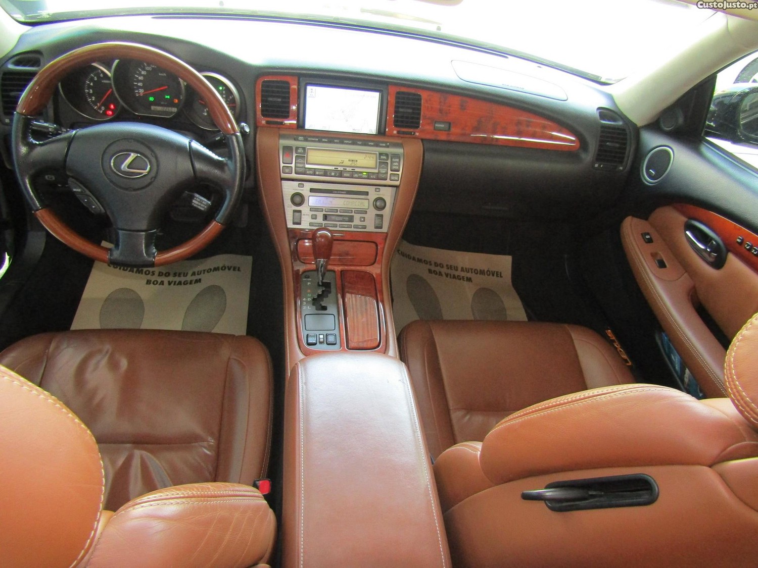 Lexus SC V8 4.3 — fotografia 8